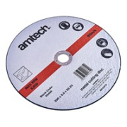Amtech 230mm Metal Cutting Disc
